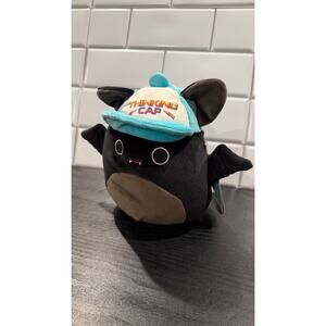 Squishmallow Emily the Bat 5” Stranger Things Plush NWT